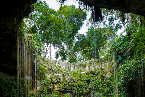 Cancún: Przygoda na quadach, tyrolki i kąpiel w cenote w dżungli