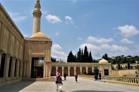 Vanuit Baku: Gabala kabelbaan, Nohur meer &amp; waterval dagtrip