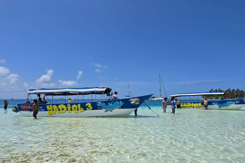 Panama City: San Blas Tropical Adventure – 3 Islands with Lunch at a Local Restaurant Tropical Adventure in Guna Yala: 3 Islands with Lunch at a Local Restaurant