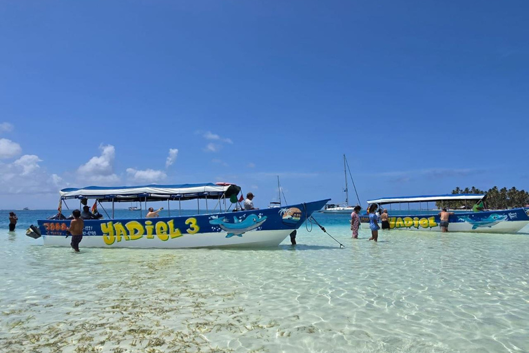 Panama City: San Blas Tropical Adventure – 3 Islands with Lunch at a Local Restaurant Tropical Adventure in Guna Yala: 3 Islands with Lunch at a Local Restaurant
