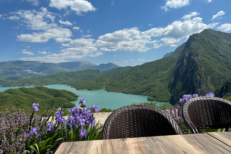 Tirana: Gamti Mountain Hike Afternoon And Bovilla Lake view