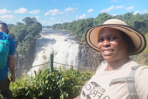 Victoria Falls Tour:Guided Walk with Female Guide