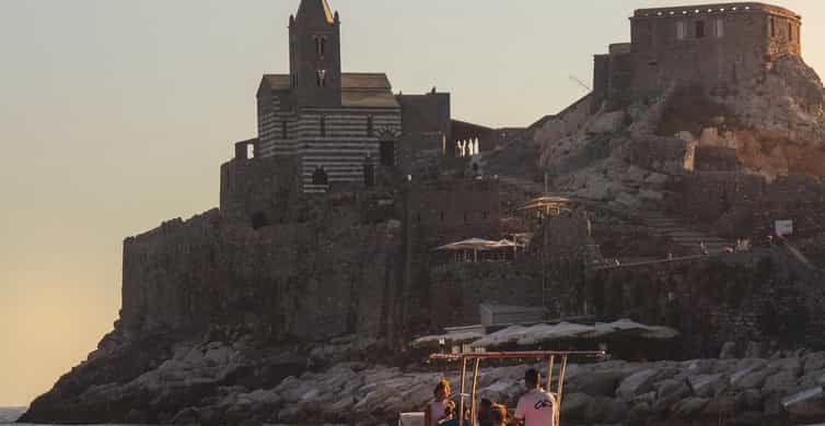 From La Spezia: 3 Porto Venere Islands Golden Hour Boat Tour