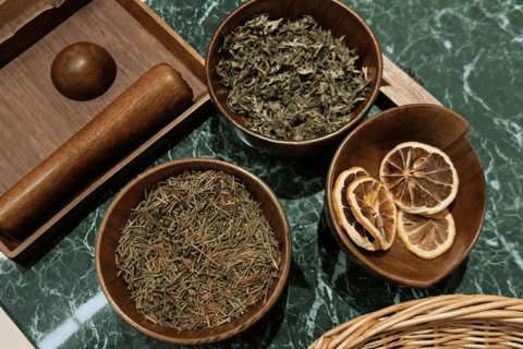 Guangzhou: Herbal Sachet Making Workshop