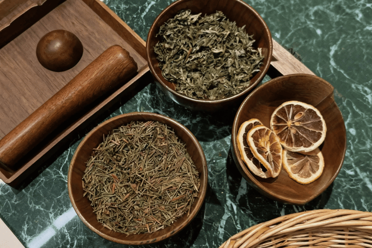 Guangzhou: Herbal Sachet Making Workshop