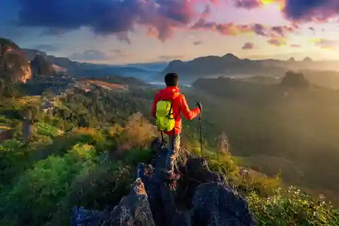Dawn's Embrace: Sun Rise Trek at Lakshmi Hills, Munnar