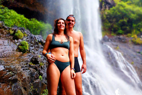 Mauricio: Excursión de 4 horas a las cataratas del Tamarindo (7 Cascadas)