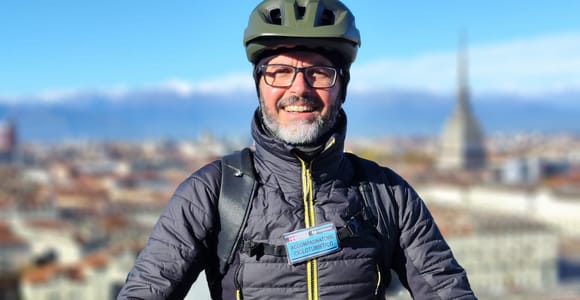 Turin: Historische und kulturelle Tour mit dem Fahrrad!