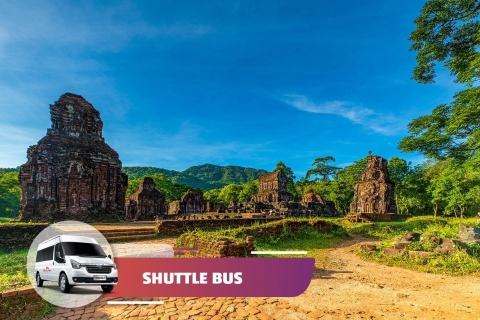 Shuttle-Bus zum My Son Schutzgebiet von Da Nang (Hin- und Rückfahrt)