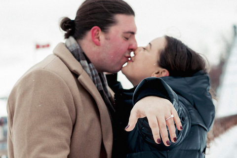Magische Erinnerungen an Québec mit einer lokalen Fotografin