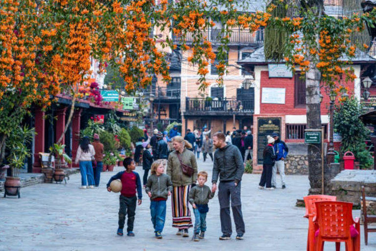 Kathmandu/Pokhara: Bandipur Cable Car and Village Tour