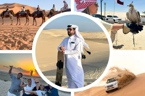 Doha: Esperienza di deserto, safari e corsa sulle dune in 4x4