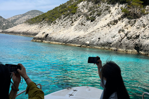 Tour de día completo a la Playa del Naufragio, Mirador y Cuevas Azules