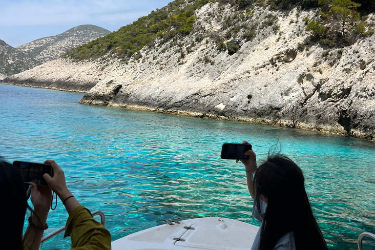 Tour de día completo a la Playa del Naufragio, Mirador y Cuevas Azules