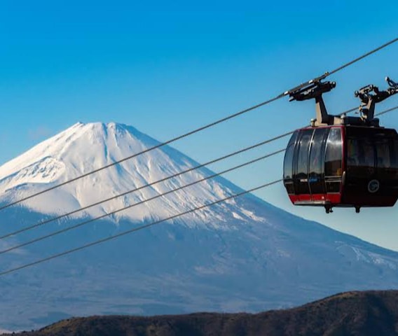 From Tokyo: Hakone, Lake Asahi & Oshino Hakkai Private Tour