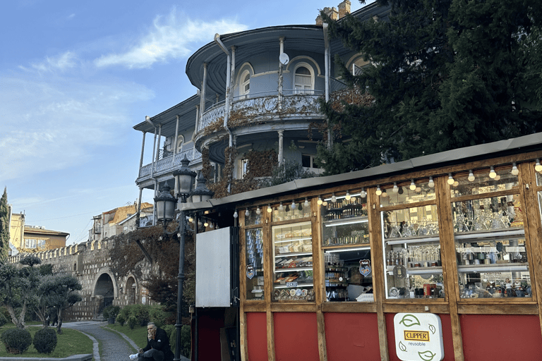 Private Tbilisi Tour & Chateau Mukhrani Wine Tasting & Lunch