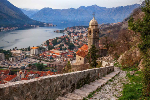 Tirana: 2-Day Komani Lake, Shala River, Budva & Kotor Tour
