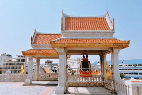 بانكوك: بوذا الذهبي والحي الصينيبانكوك: بوذا الذهبي المذهل والحي الصيني - جولة سيرًا على الأقدام