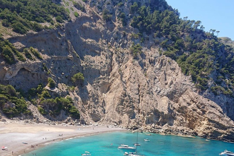 4hr Boat Alcudia, Mallorca Snorkel, SUP, Drinks & Snacks
