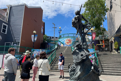 سانت جون: جولة سيرًا على الأقدام بصحبة مرشدين في المدينة