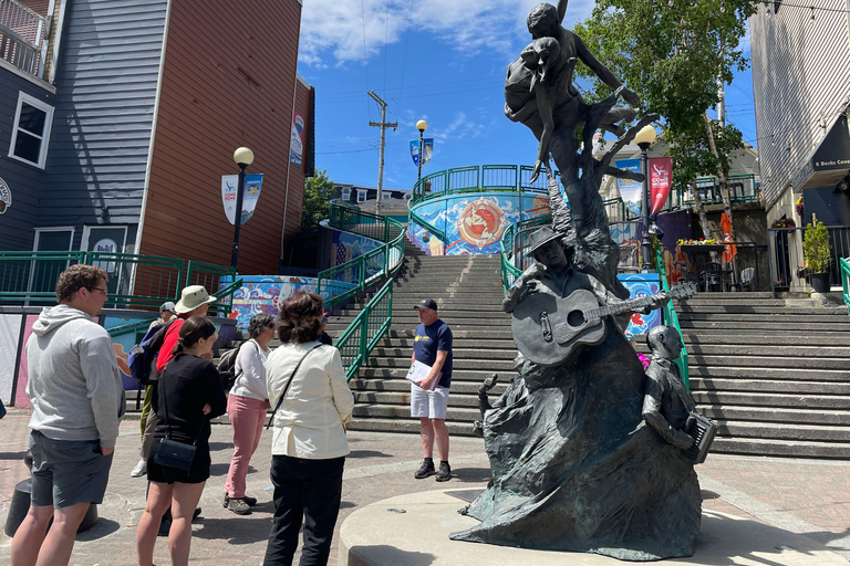سانت جون: جولة سيرًا على الأقدام بصحبة مرشدين في المدينة