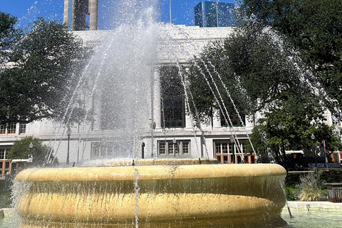 Walking tour, Historic Downtown Dallas at night; Stories and legends Walking tour, Dallas Historic Downtown at Night; Stories and Legends