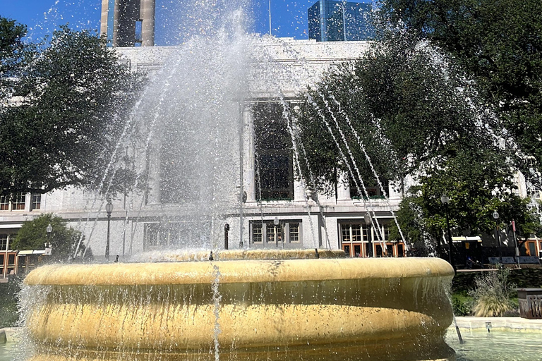 Walking tour, Historic Downtown Dallas at night; Stories and legends Walking tour, Dallas Historic Downtown at Night; Stories and Legends