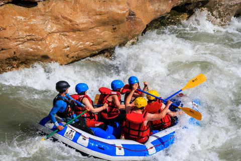 Castellane: Verdon River Rafting Adventure with Guide