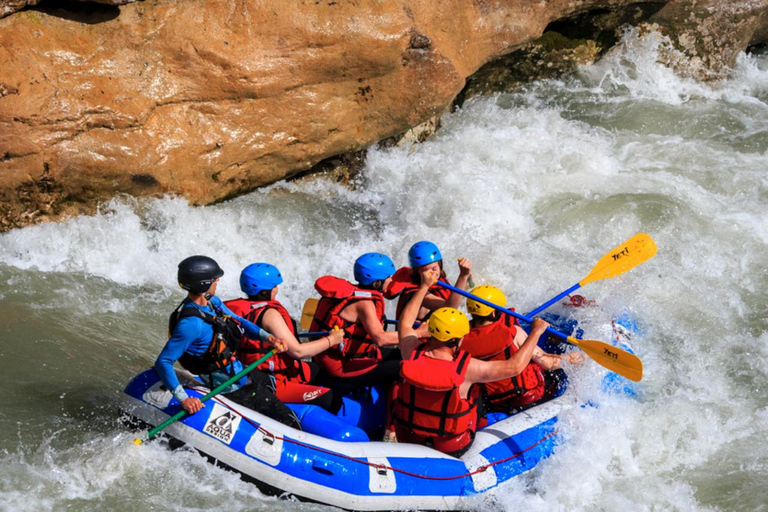 Castellane: Verdon River Rafting Adventure with Guide