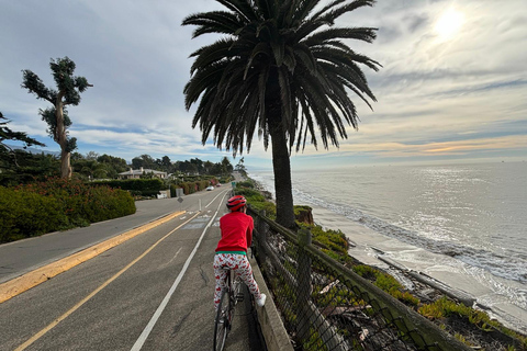 Santa Barbara: Tour guiado em bicicletas elétricas (particular)