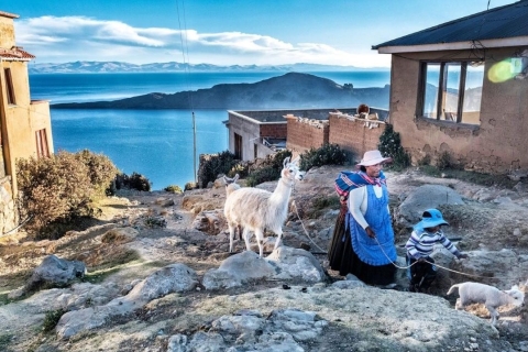 Boliwia: całodniowa wycieczka do Copacabana i Isla del Sol