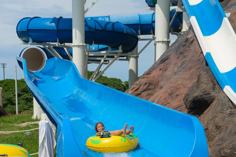 Barranquilla: Themenpark Caribe AventuraCaribe Aventura Themenpark (Ticket+Transport)