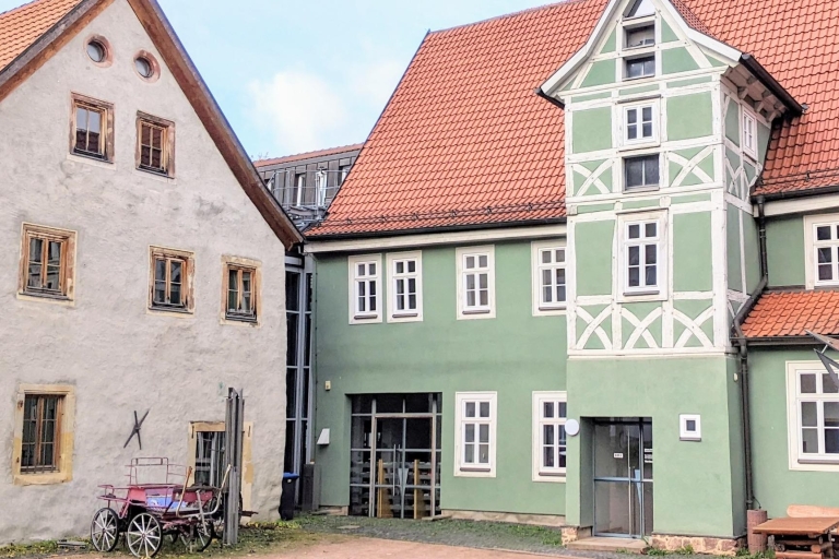 Eisenach : promenade guidée dans la vieille ville historique
