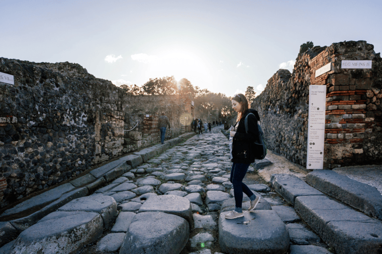 Pompeje: Wycieczka archeologiczna z przewodnikiem bez kolejkiPomiń kolejkę - odkrywanie Pompejów z ekspertem archeologiem