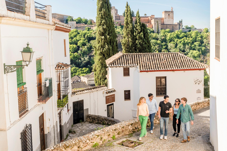 The Best From Seville: Granada and Córdoba in One Day Regular Option English Guide
