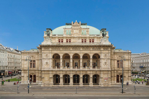 From Bratislava: Guided Vienna Highlights & Free Time