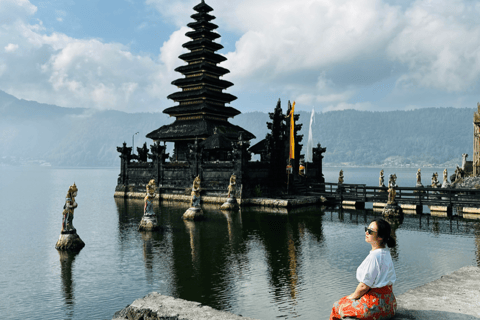 All in one, lake batur boat tour and mount batur activities Private, batur sunrise trekking with hot spring