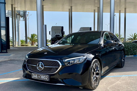 Hammamet, Sousse eller Tunis: VIP-transfer i Mercedes ...Från Tunis Flygplats till Sousse