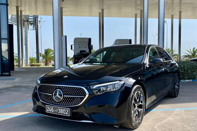 Hammamet, Sousse oder Tunis: VIP-Transfer im Mercedes ...Vom Flughafen Tunis nach Tunis Stadt