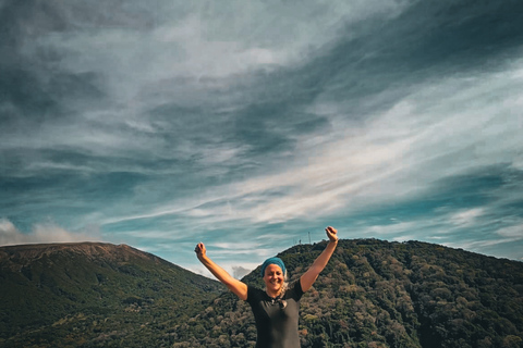 Salwador: wschód słońca na Santa Ana i wędrówka na wulkan IzalcoSalwador: wschód słońca w Santa Ana i wędrówka na wulkan Izalco