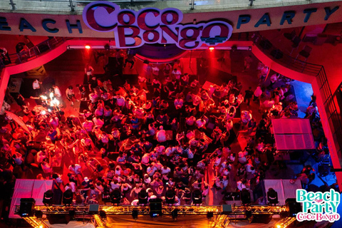 Coco Bongo Beach by Night Coco Bongo Premium