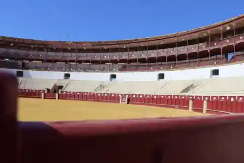 Malaga: Privat guidad rundtur på tjurfäktningsarenan + utställningscentret