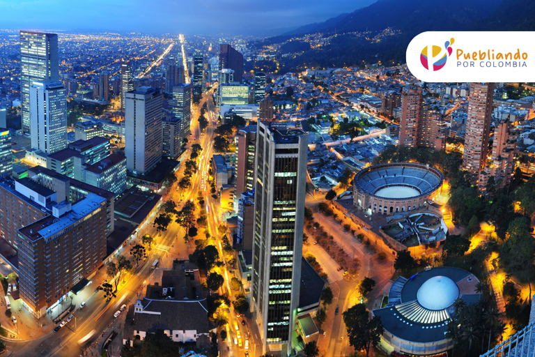 San Diego Sightseeing Walking Tour - Bogotá