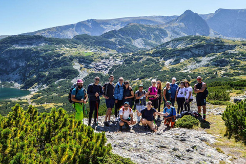 Plovdiv: Seven Rila Lakes Guided tour