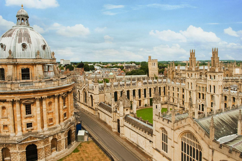 Oxford enchanté : Une visite à pied de Noël