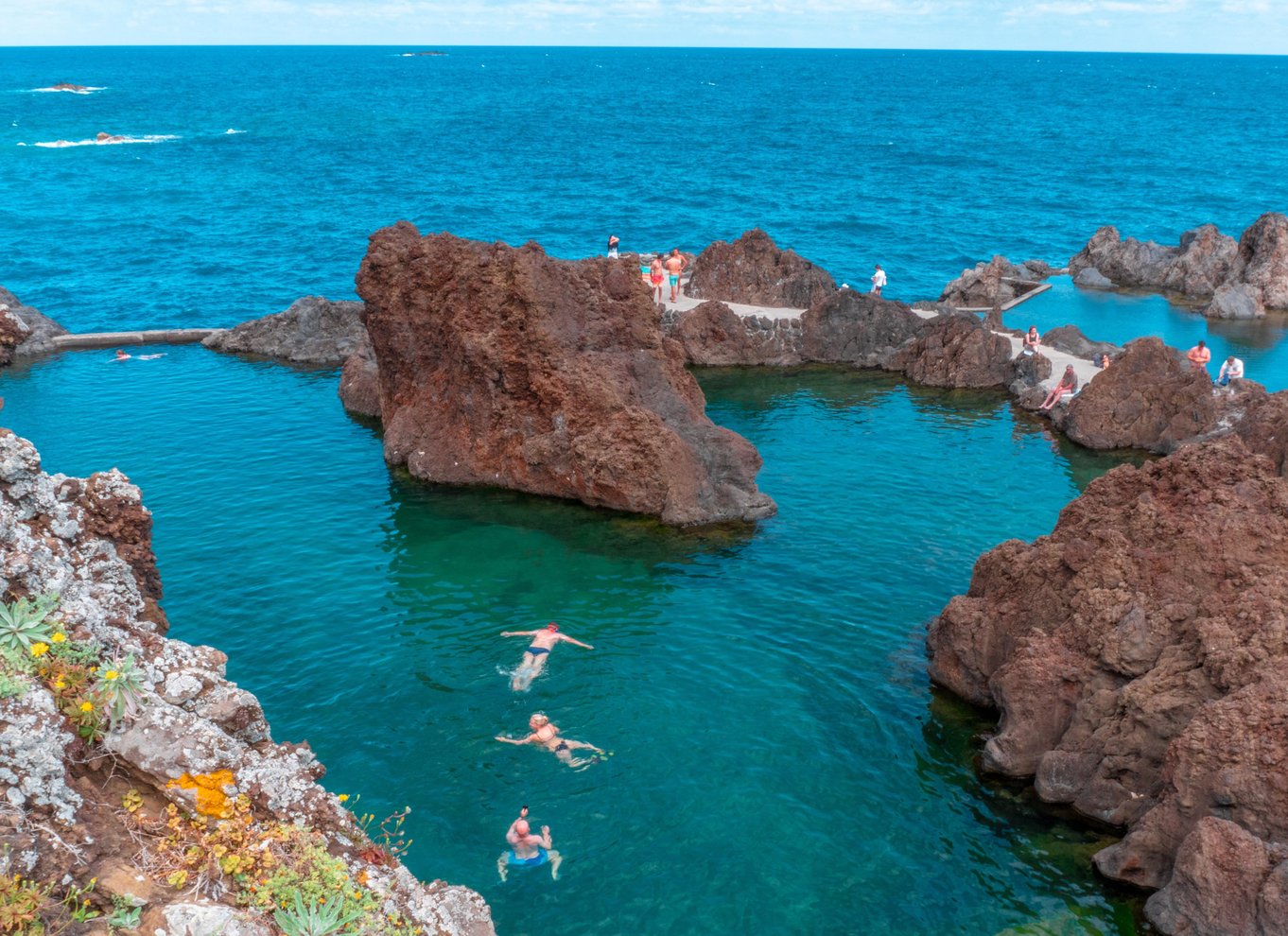 Madeira: Skywalk, Porto Moniz, Seixal og Fanal Jeep Tour