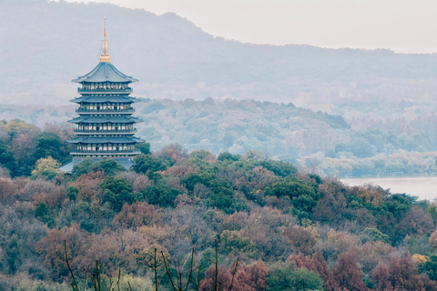 Hangzhou City Walk Tour: West Lake, Old City, Hiking, Garden