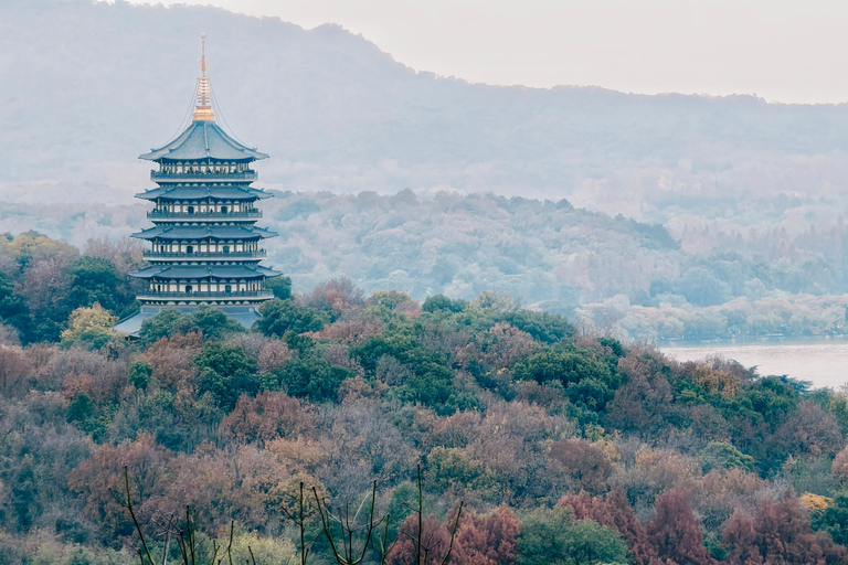 Hangzhou City Walk Tour: West Lake, Old City, Hiking, Garden
