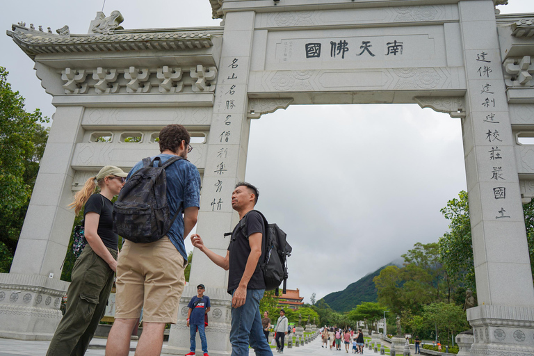 Hongkong: Big Buddha &amp; Lantau Island Tour met kabelbaanAlleen Big Buddha &amp; Po Lin-klooster