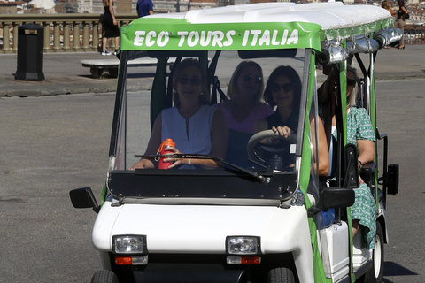 Florence: 60-Minute Eco-Friendly Golf Cart City Tour